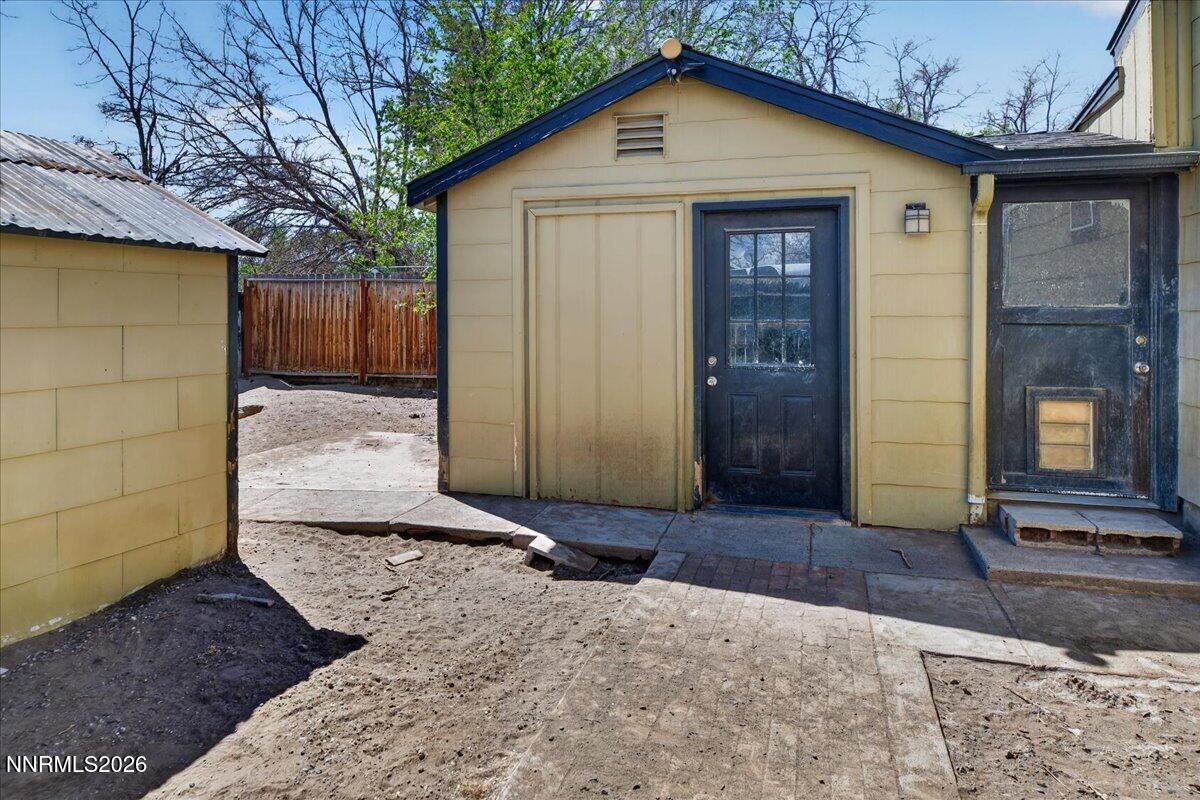 270 Vine Street Fernley, NV 89408 - Photo 13 of 28 a front view of a house with shower