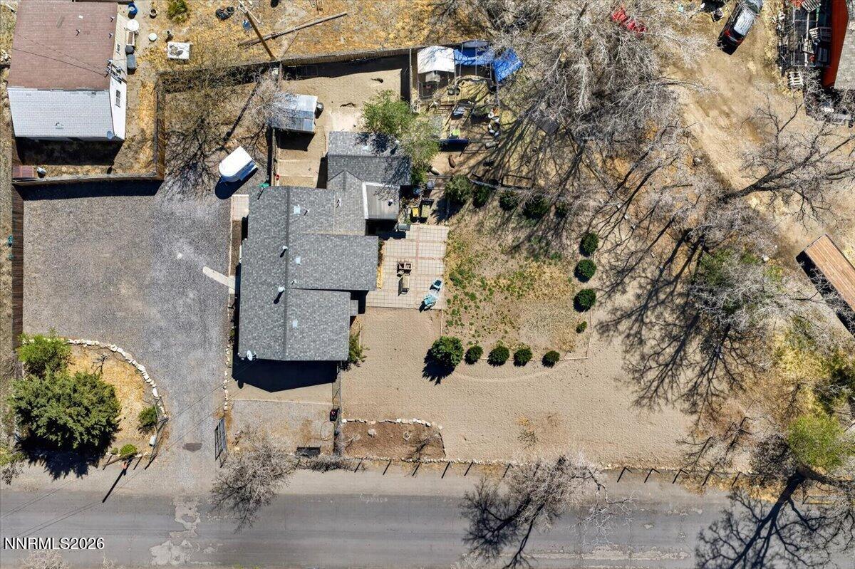 270 Vine Street Fernley, NV 89408 - Photo 14 of 28 an aerial view of residential houses with outdoor space