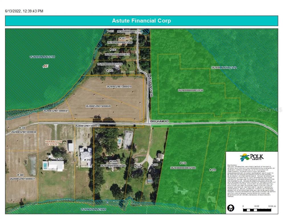 Brigham Road Winter Haven, FL 33881 - Photo 3 of 5 a view of a back yard