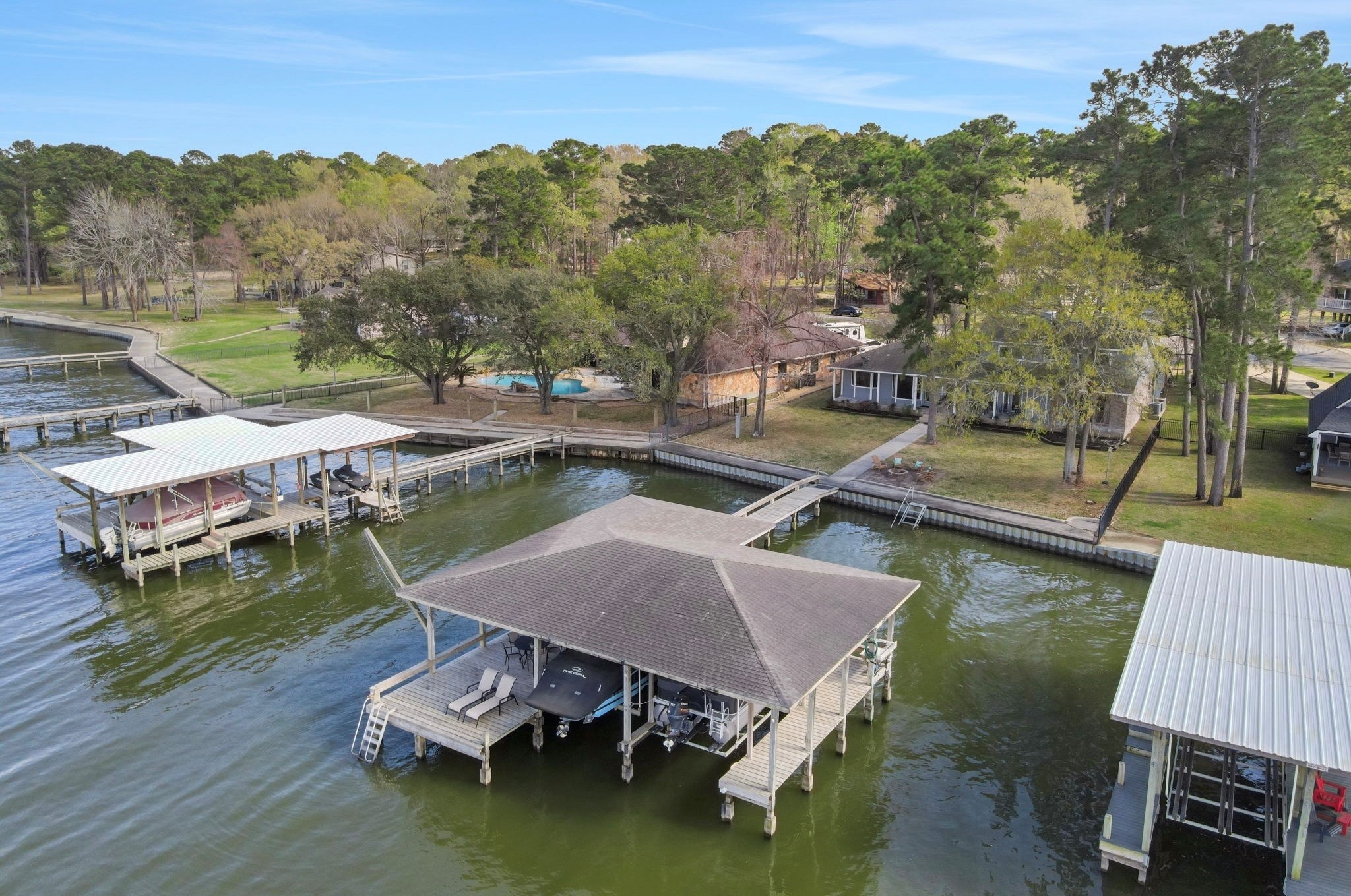 40 Pebble Beach Circle Coldspring, TX 77331 - Photo 3 of 50 This waterfront home is located on a spacious 0.4 acre lot