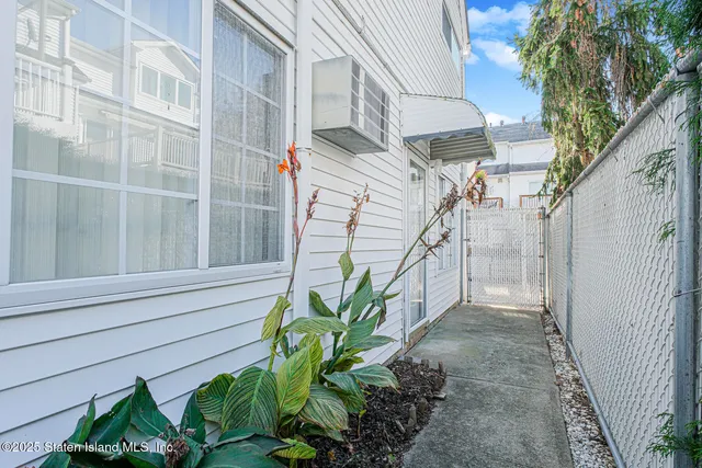 a view of a potted plants with sky view