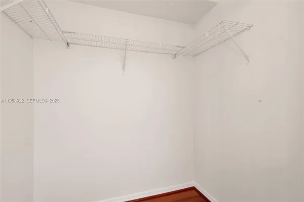 a small space with a shower