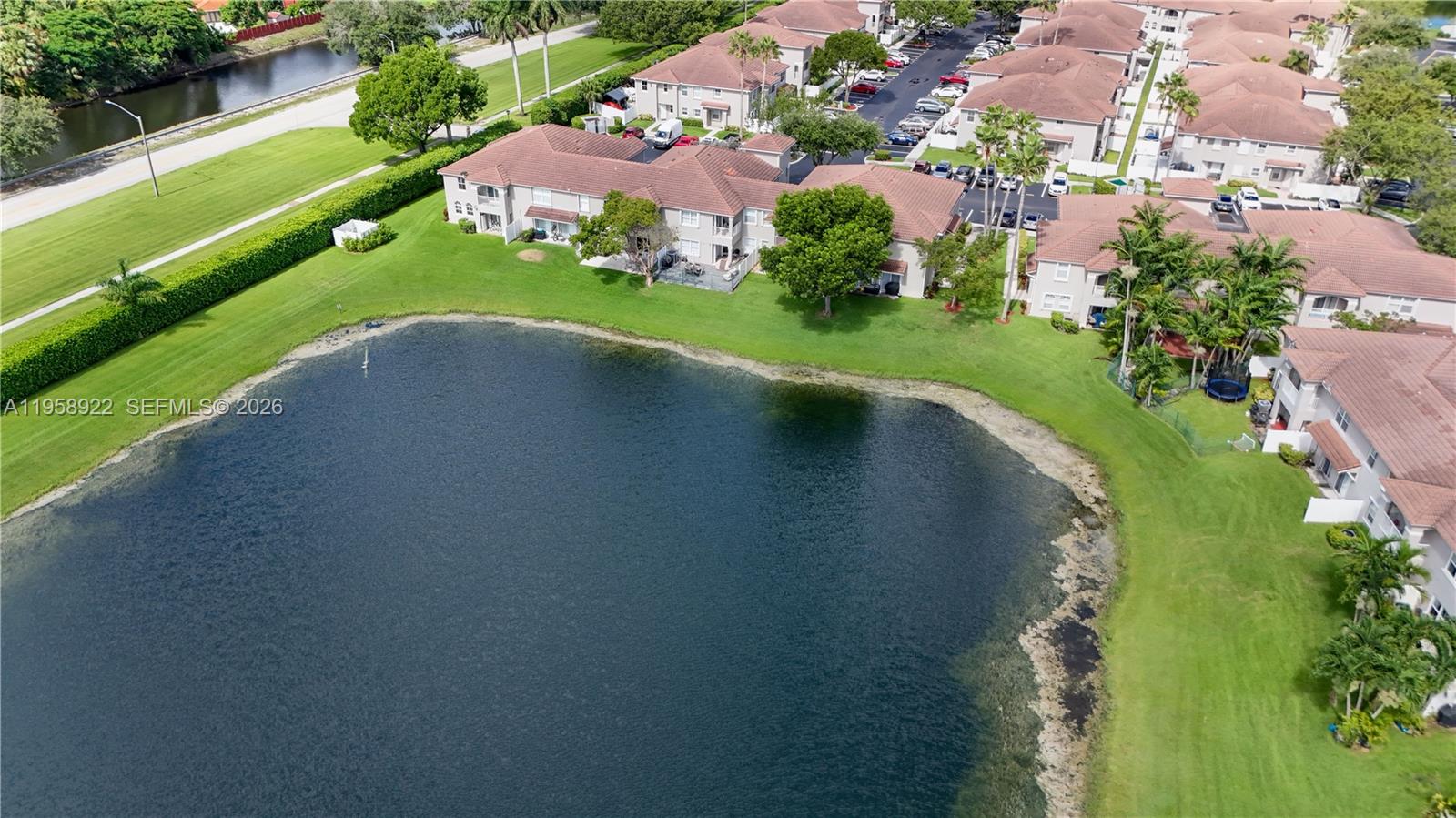 5467 Southwest 125th Terrace Miramar, FL 33027 - Photo 38 of 42 an aerial view of a house