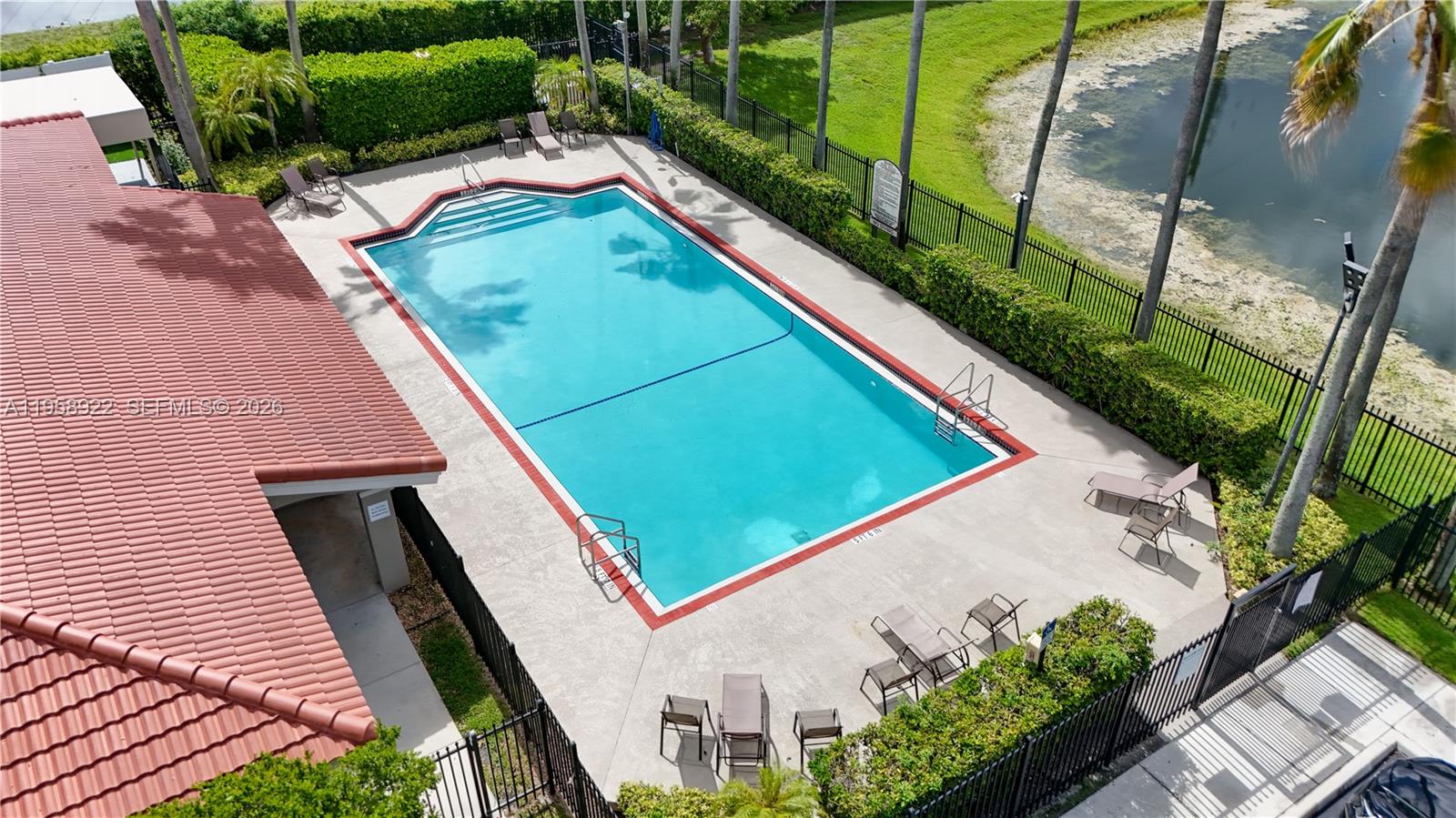 5467 Southwest 125th Terrace Miramar, FL 33027 - Photo 40 of 42 a view of a balcony