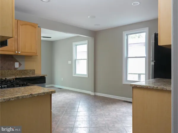 a view of kitchen and window