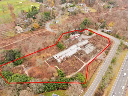 a view of a city from a balcony