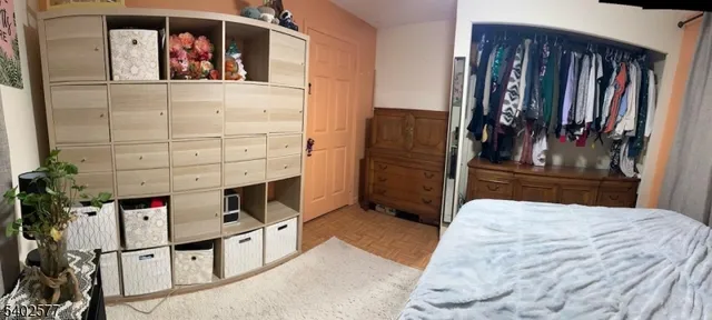 a view of walk in closet