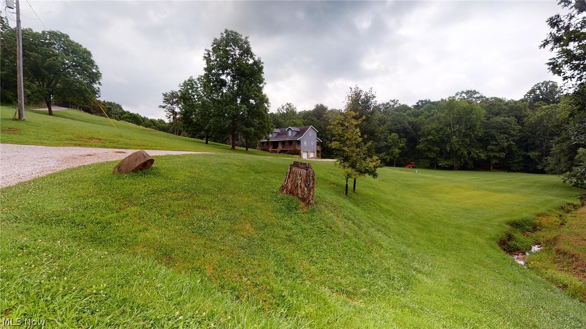 469 Pine Run Road Washington, WV 26181 - Photo 4 of 24 view from road at end of driveway