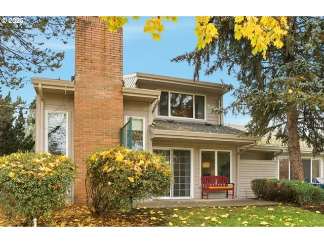 front view of a house