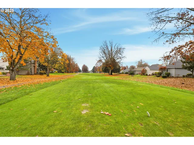a view of yard with outdoor space