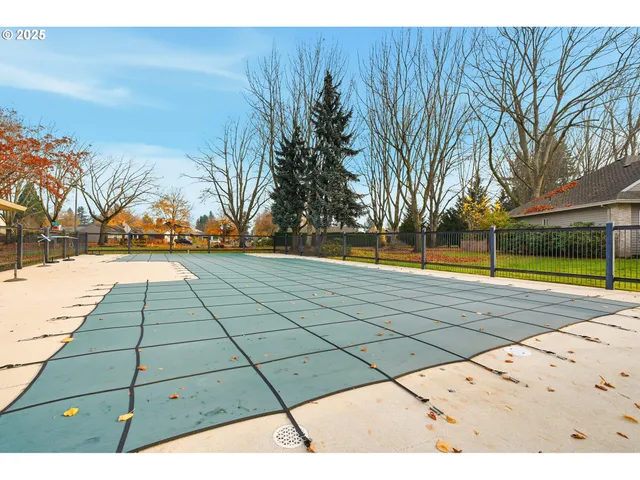 a view of backyard space