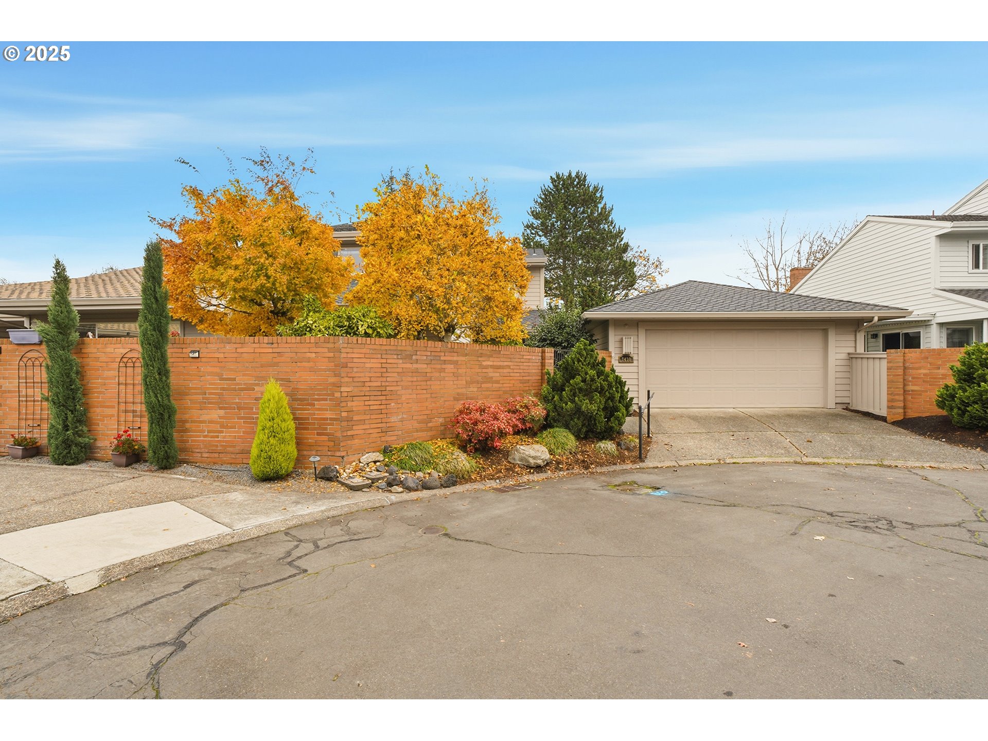 7430 Southwest Greens View Court Wilsonville, OR 97070 - Photo 47 of 48 a view of a house with outdoor space and sitting area