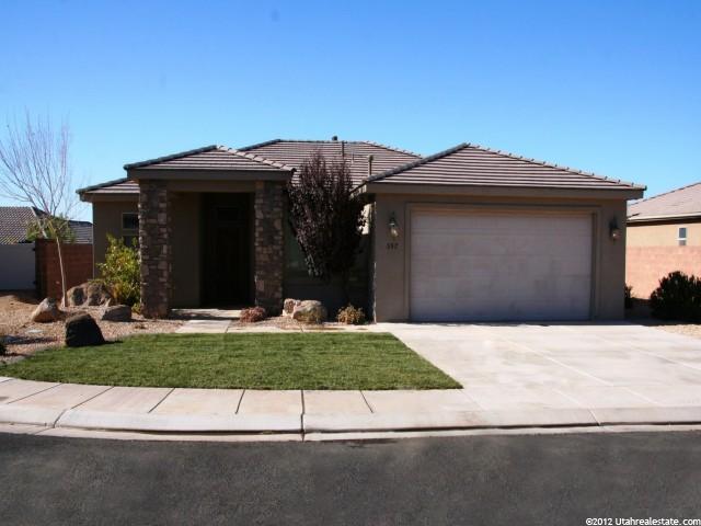 357 North 3260th Street West Hurricane, UT 84737 - Photo 1 of 1