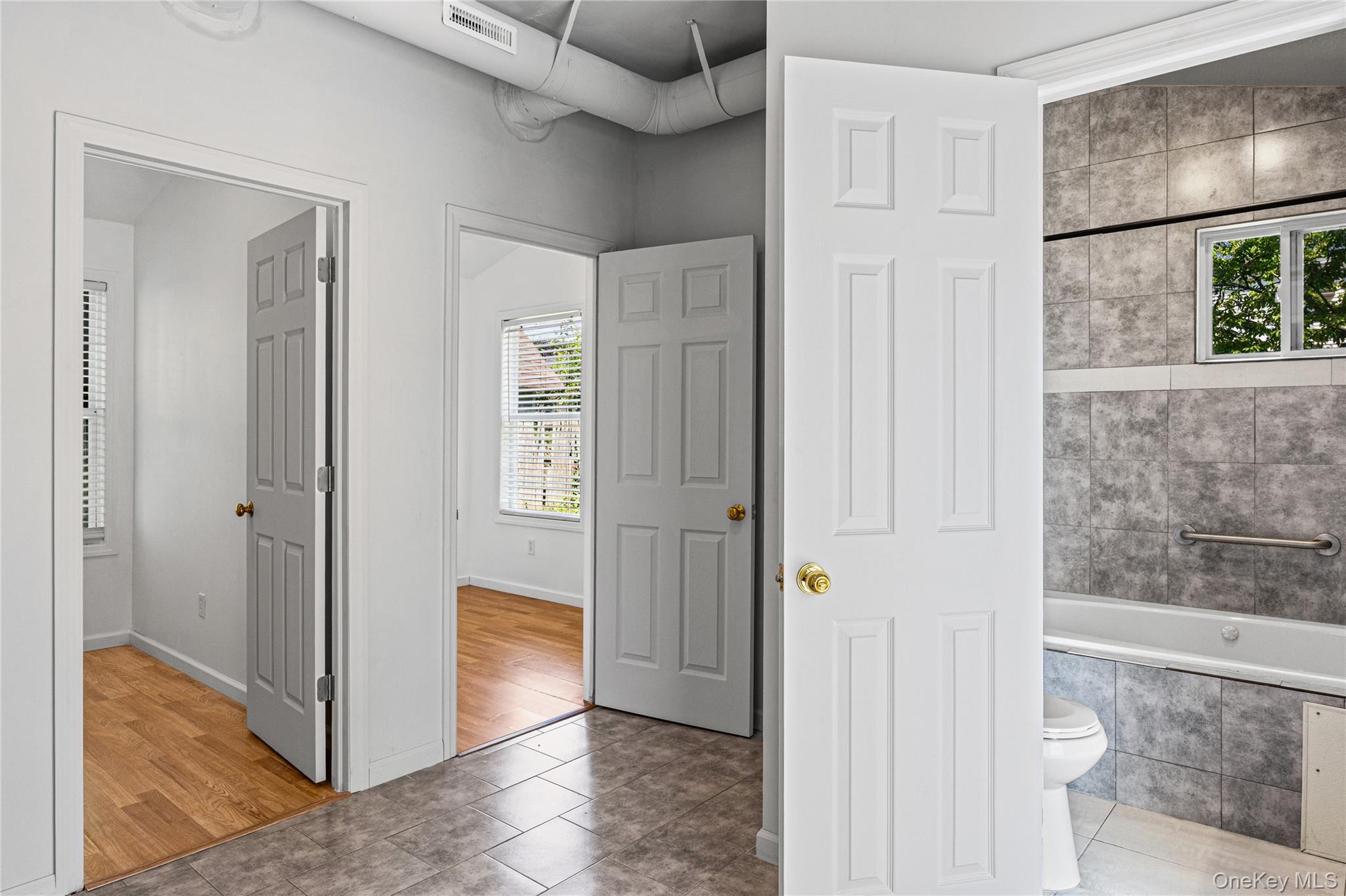 3 Laurel Road West Mastic Beach, NY 11951 - Photo 15 of 29 Hall with 2 bedrooms, full bath & Laundry hookup