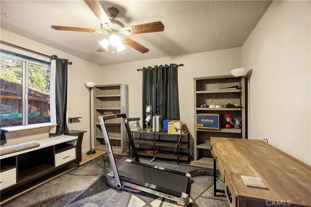 a room with storage and utility