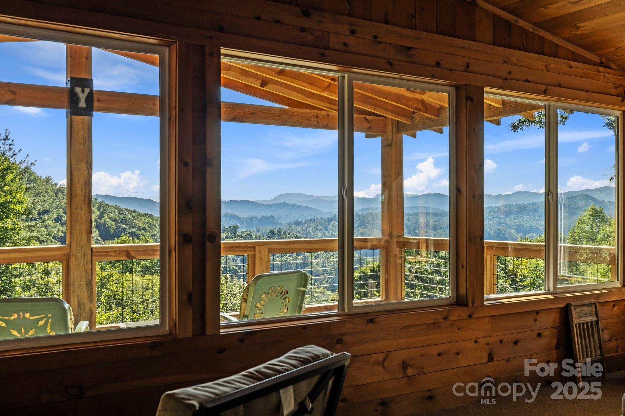 658 Johnson Road Brevard, NC 28712 - Photo 23 of 48 a room with furniture and windows