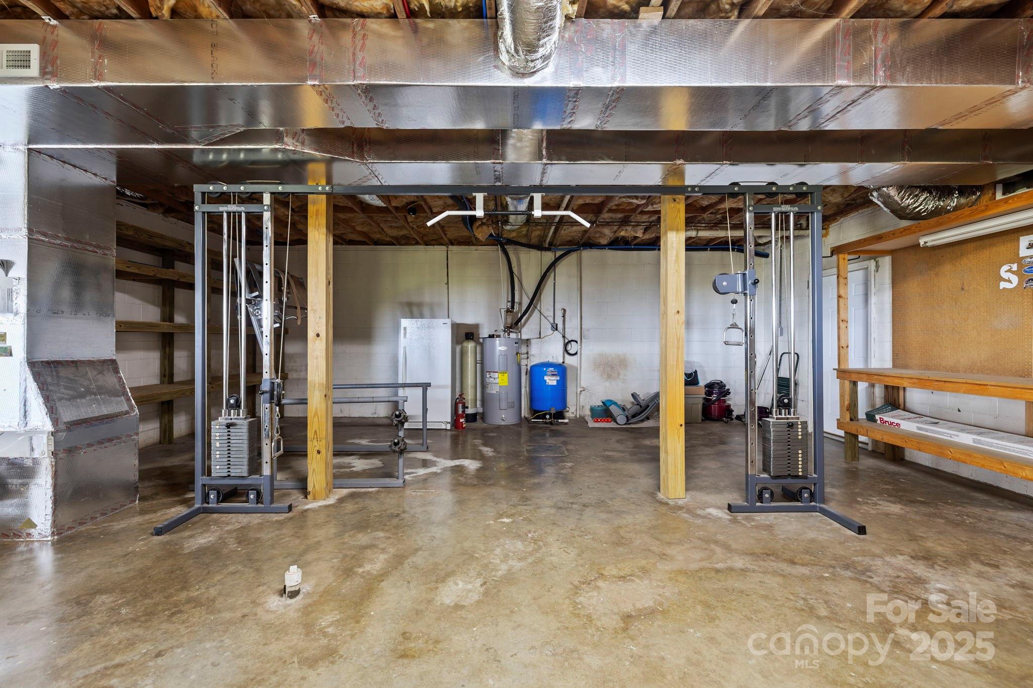 658 Johnson Road Brevard, NC 28712 - Photo 38 of 48 a view of storage and utility room