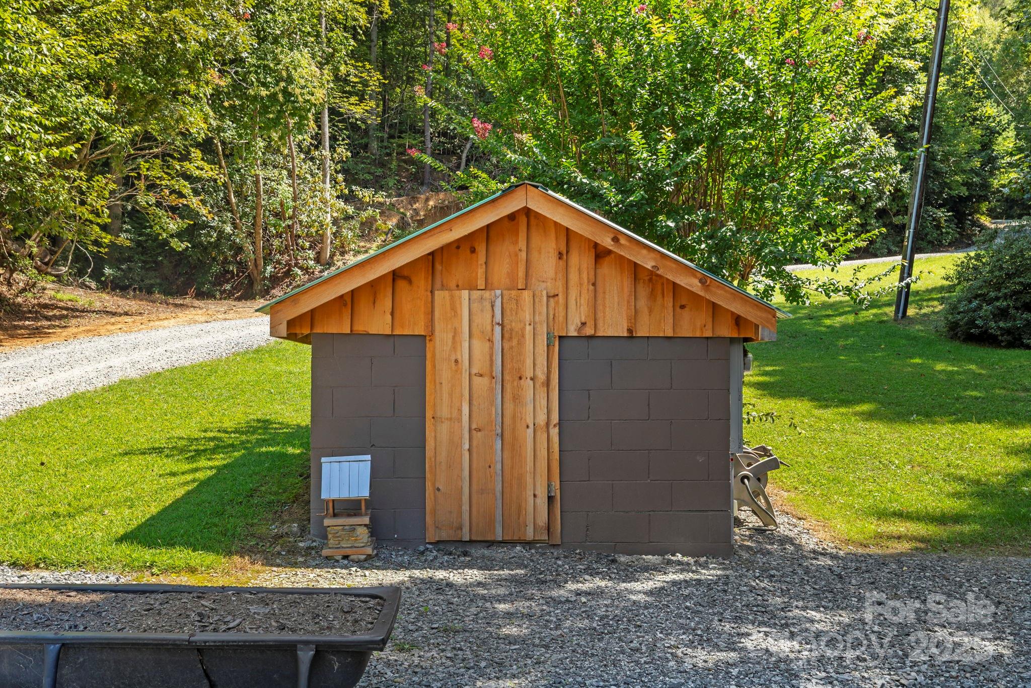 658 Johnson Road Brevard, NC 28712 - Photo 40 of 48 a view of backyard with green space
