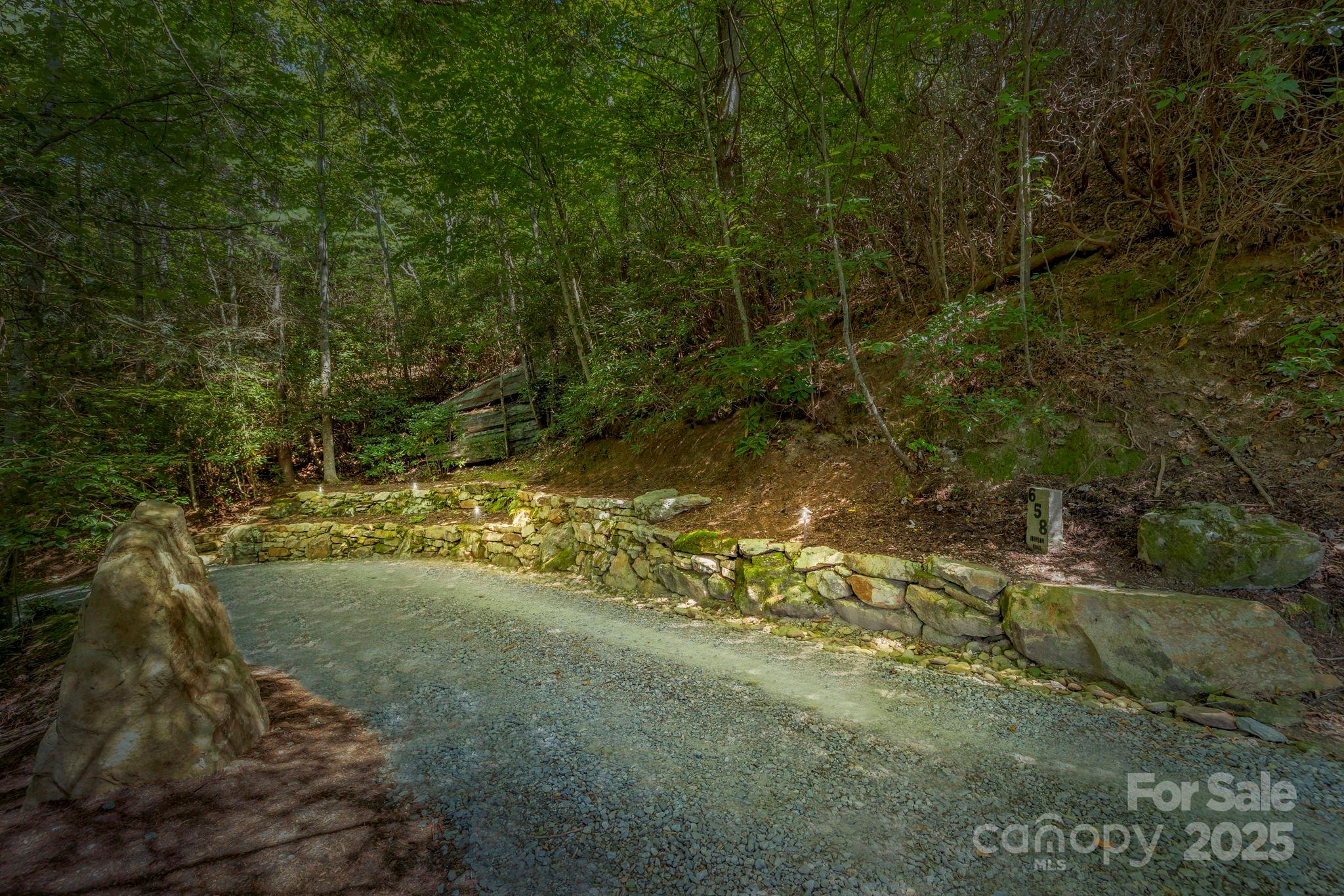658 Johnson Road Brevard, NC 28712 - Photo 45 of 48 a view of yard with green space