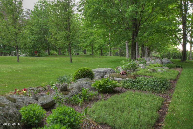 195 Main Road Monterey, MA 01245 - Photo 12 of 30 a view of a garden with a tree