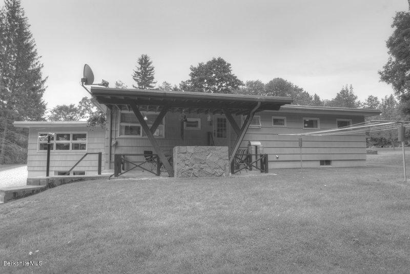 195 Main Road Monterey, MA 01245 - Photo 16 of 30 a view of house with outdoor space
