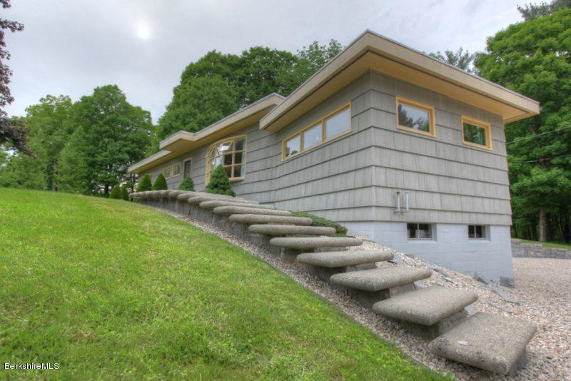 195 Main Road Monterey, MA 01245 - Photo 9 of 30 a view of a house with backyard