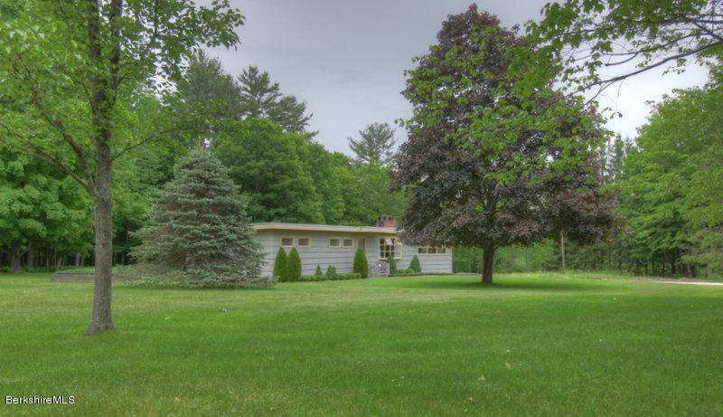 195 Main Road Monterey, MA 01245 - Photo 10 of 30 a view of a house with a big yard
