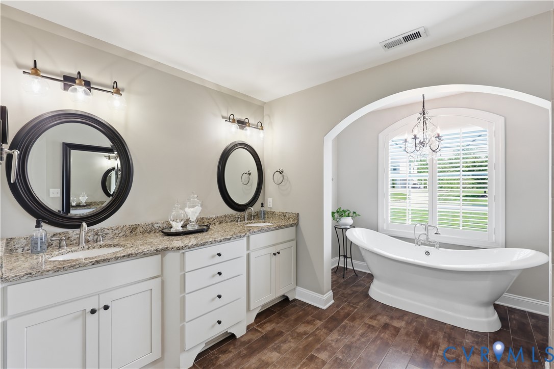 14849 Elliot Ridge Way Glen Allen, VA 23059 - Photo 42 of 78 Primary Bathroom