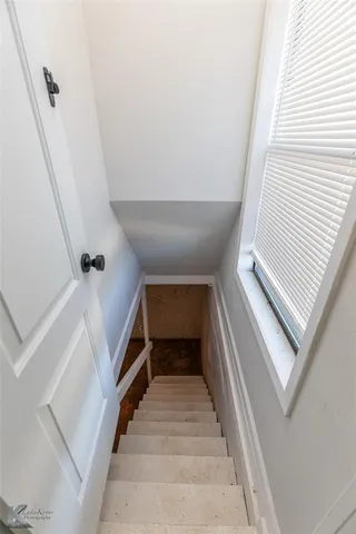 a view of a storage & utility room