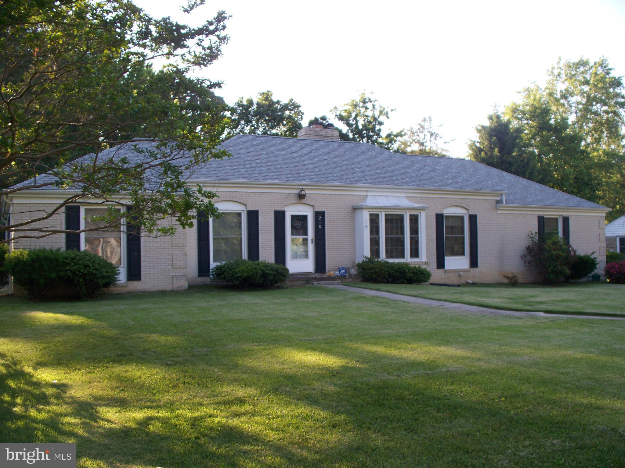 210 Ferndale Road Aberdeen, MD 21001 - Photo 1 of 25 Exterior (Front)