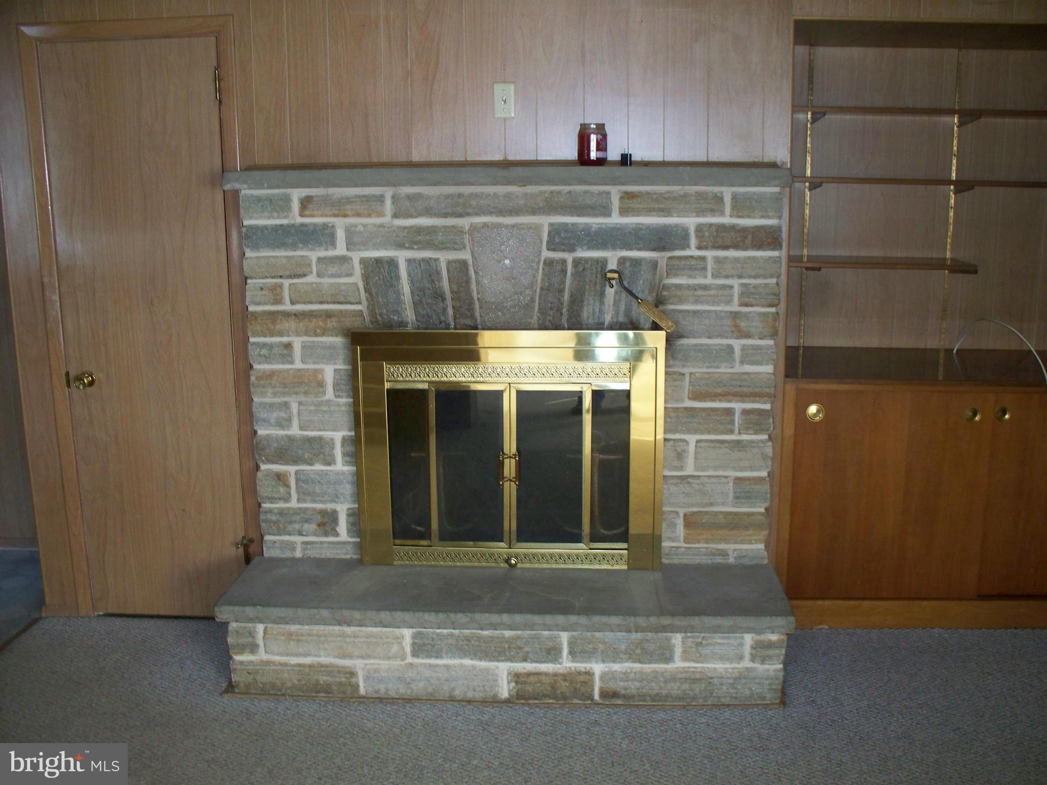 210 Ferndale Road Aberdeen, MD 21001 - Photo 7 of 25 Family Room - Fireplace