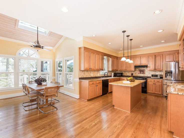 3000 Fownes Court Raleigh, NC 27613 - Photo 8 of 25 Breakfast and Kitchen Area