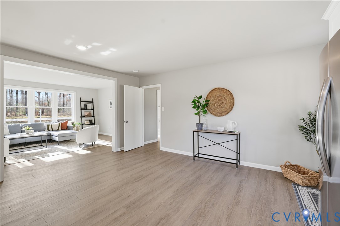4400 Treely Road Chester, VA 23831 - Photo 14 of 34 a view of an empty room and window