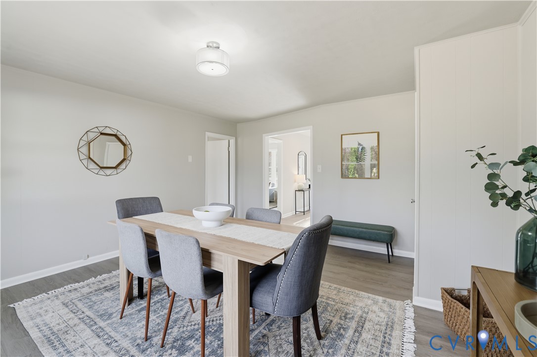 4400 Treely Road Chester, VA 23831 - Photo 15 of 34 a view of a dining room with furniture