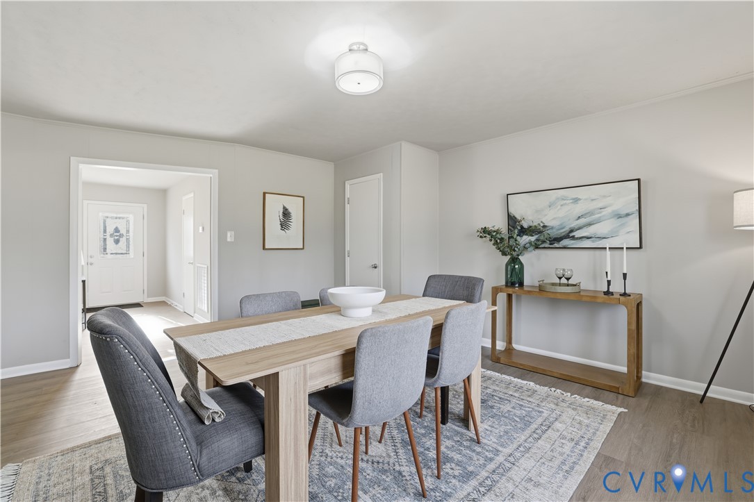4400 Treely Road Chester, VA 23831 - Photo 21 of 34 a view of a dining room with furniture