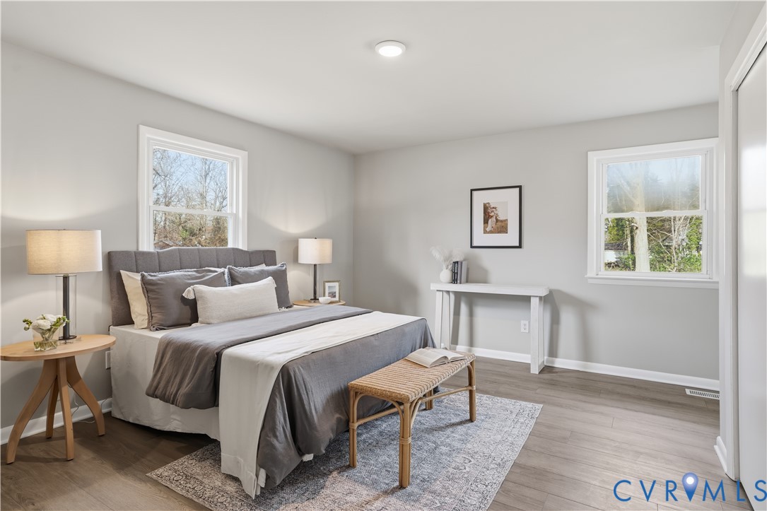 4400 Treely Road Chester, VA 23831 - Photo 28 of 34 a bedroom with a bed and a table