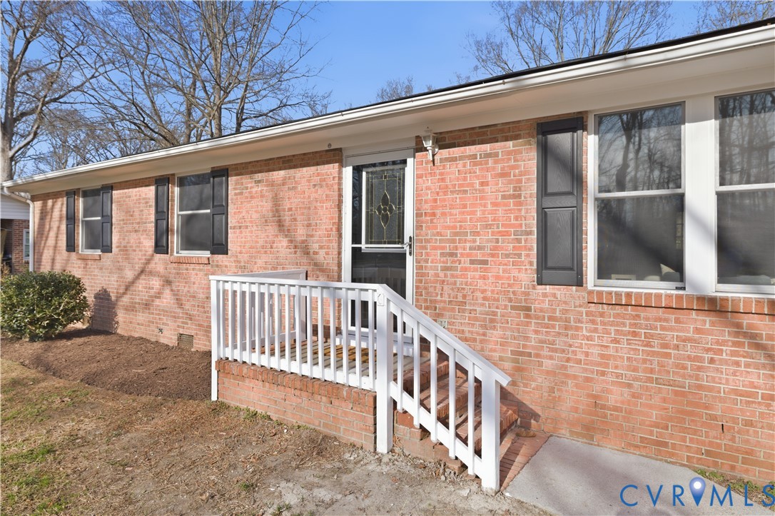 4400 Treely Road Chester, VA 23831 - Photo 3 of 34 a view of a house with a porch
