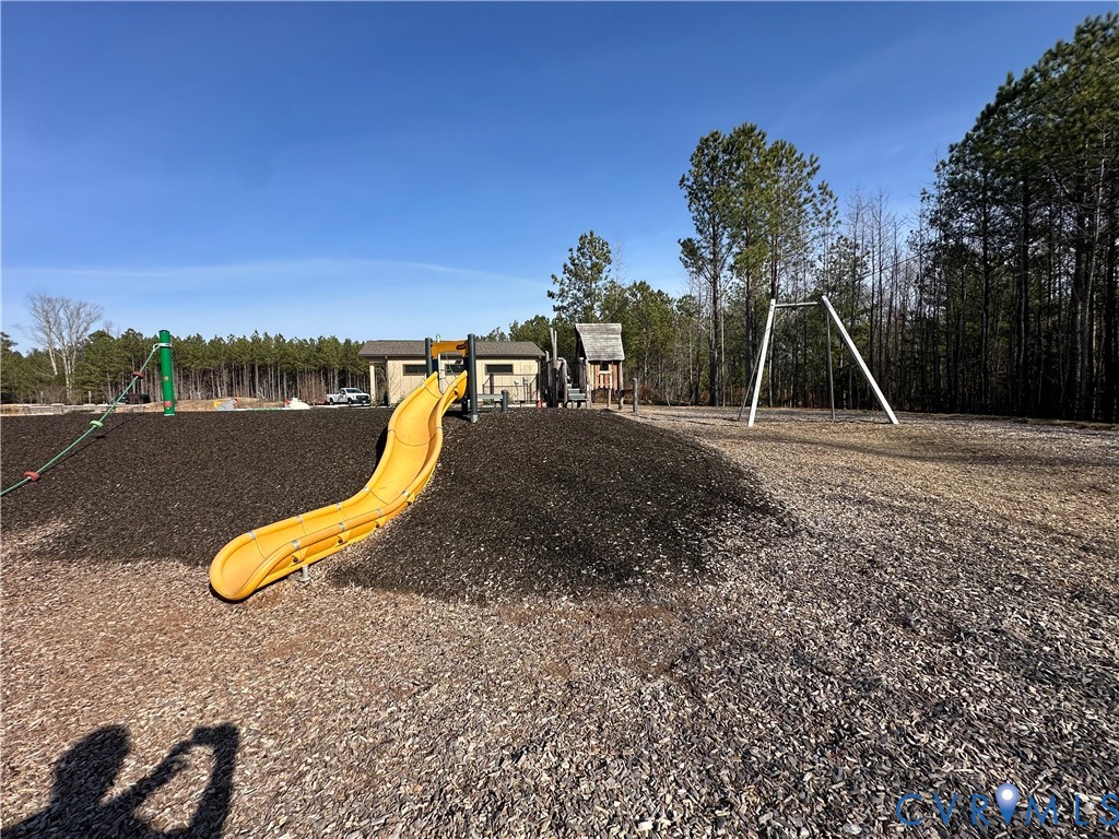 4400 Treely Road Chester, VA 23831 - Photo 34 of 34 a view of a swimming pool with a yard