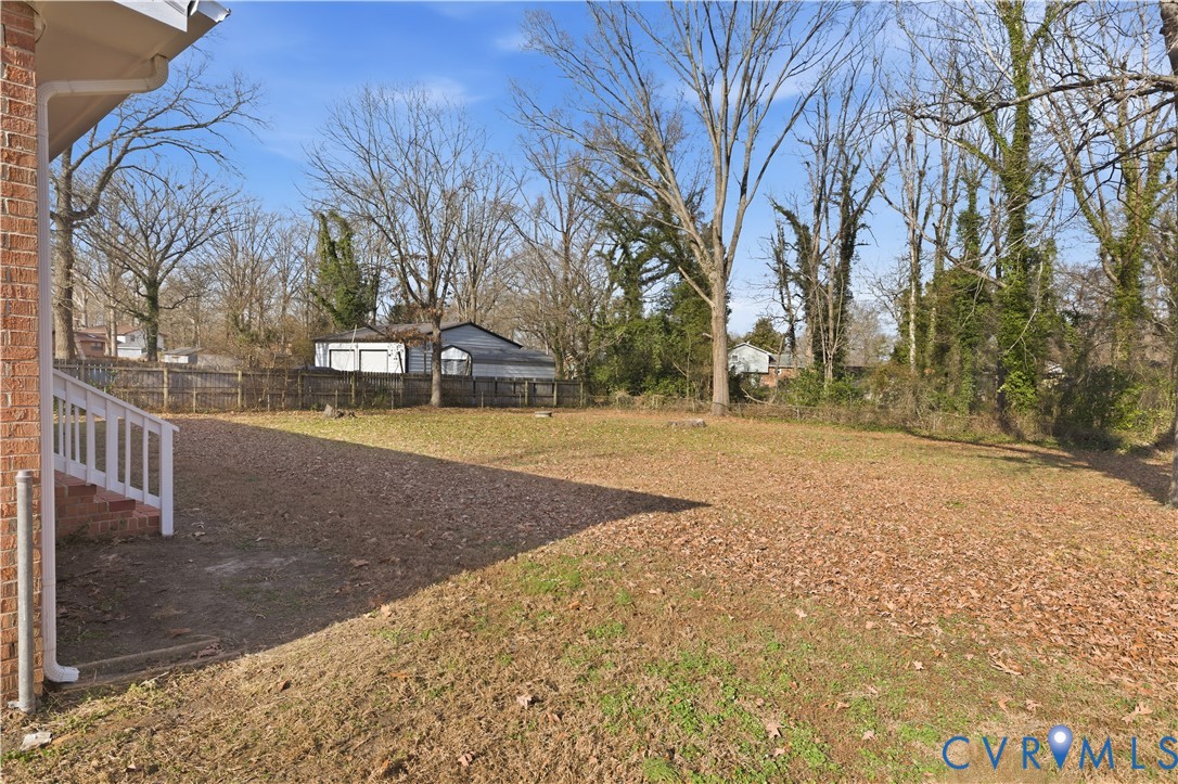 4400 Treely Road Chester, VA 23831 - Photo 4 of 34 a view of road with trees