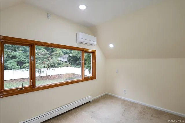 a view of a porch with furniture
