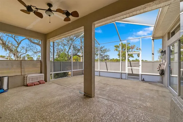 a view of front door with porch