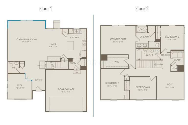 5060 Ranger Drive, Unit LOT 87 Lockbourne, OH 43137 - Photo 28 of 28 Floorplan