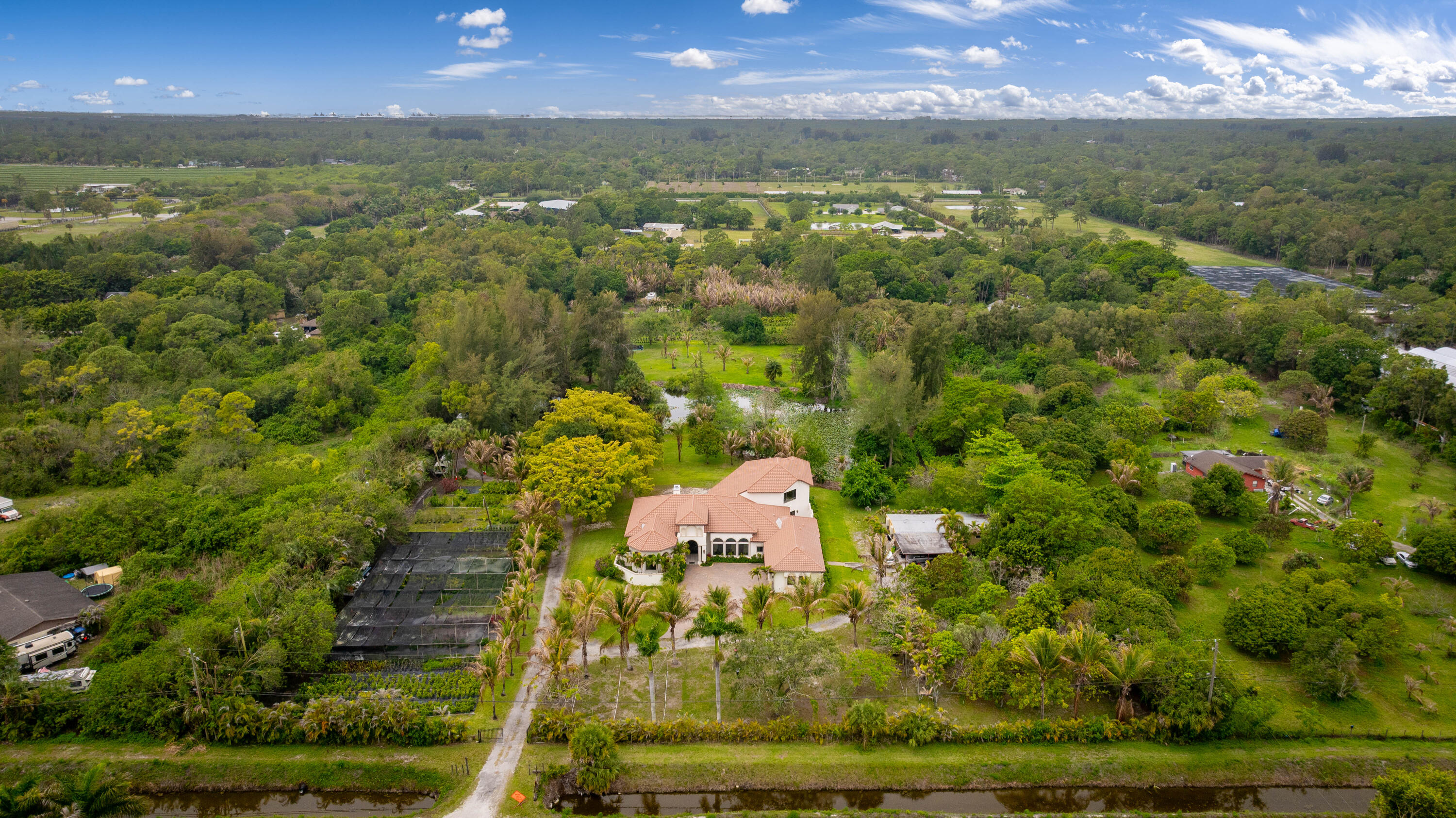 2943 B Road Loxahatchee Groves, FL 33470 - Photo 87 of 88 2943 B Rd Aerials-4