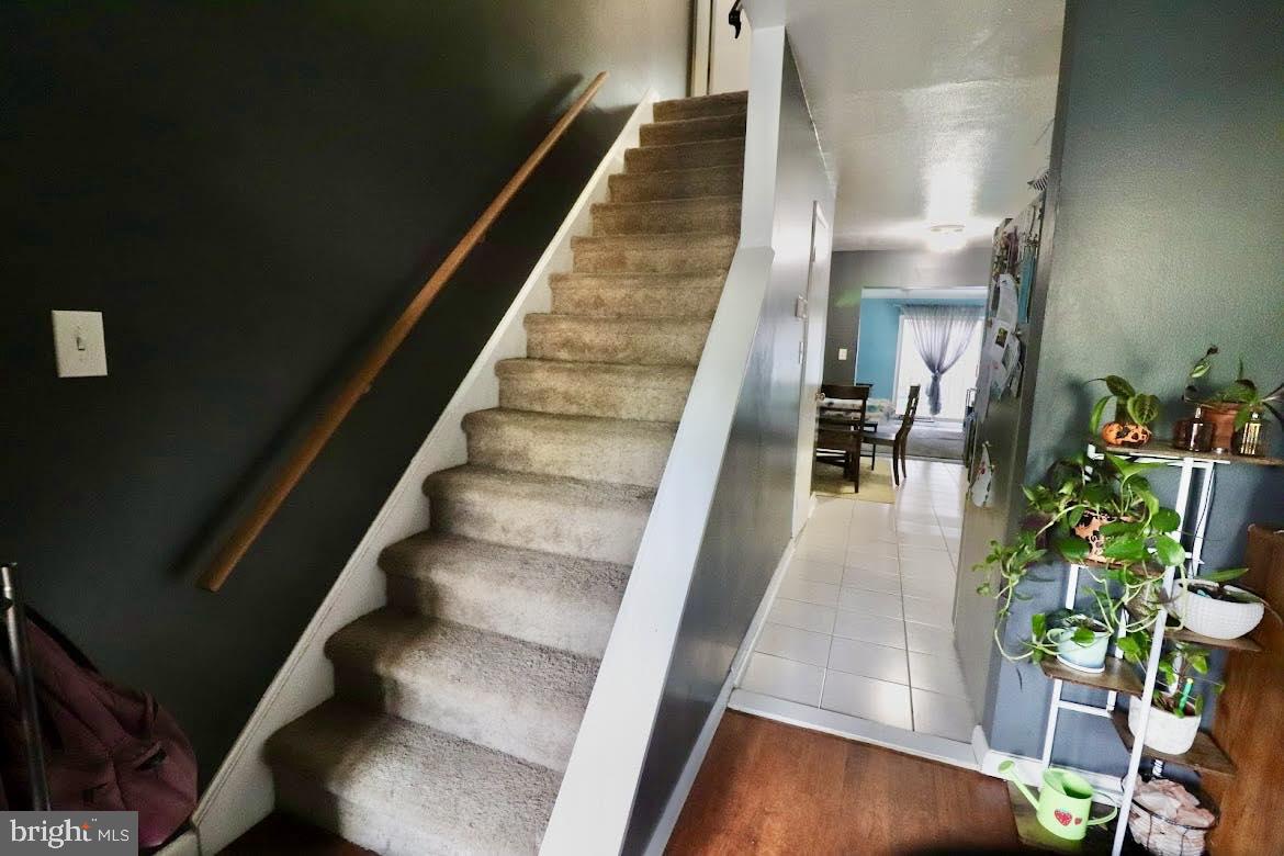 515 Mountain View Road Middletown, PA 17057 - Photo 10 of 23 Stairs from entryway to 2nd floor