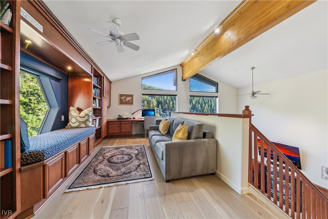 400 Fairview Boulevard, Unit 174 Incline Village, NV 89451 - Photo 18 of 30 a living room with furniture and a chandelier