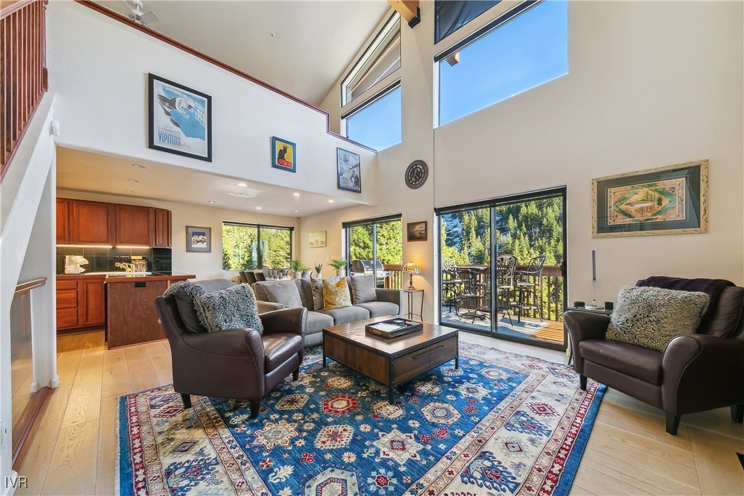 400 Fairview Boulevard, Unit 174 Incline Village, NV 89451 - Photo 2 of 30 a living room with furniture and a large window