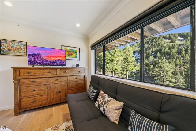 a room with storage and utility