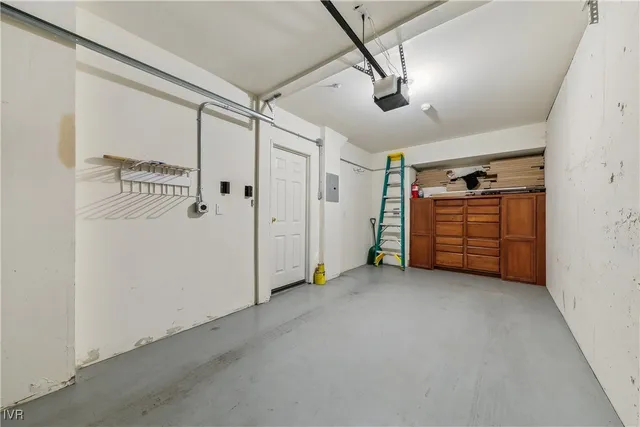 a view of a storage & utility room