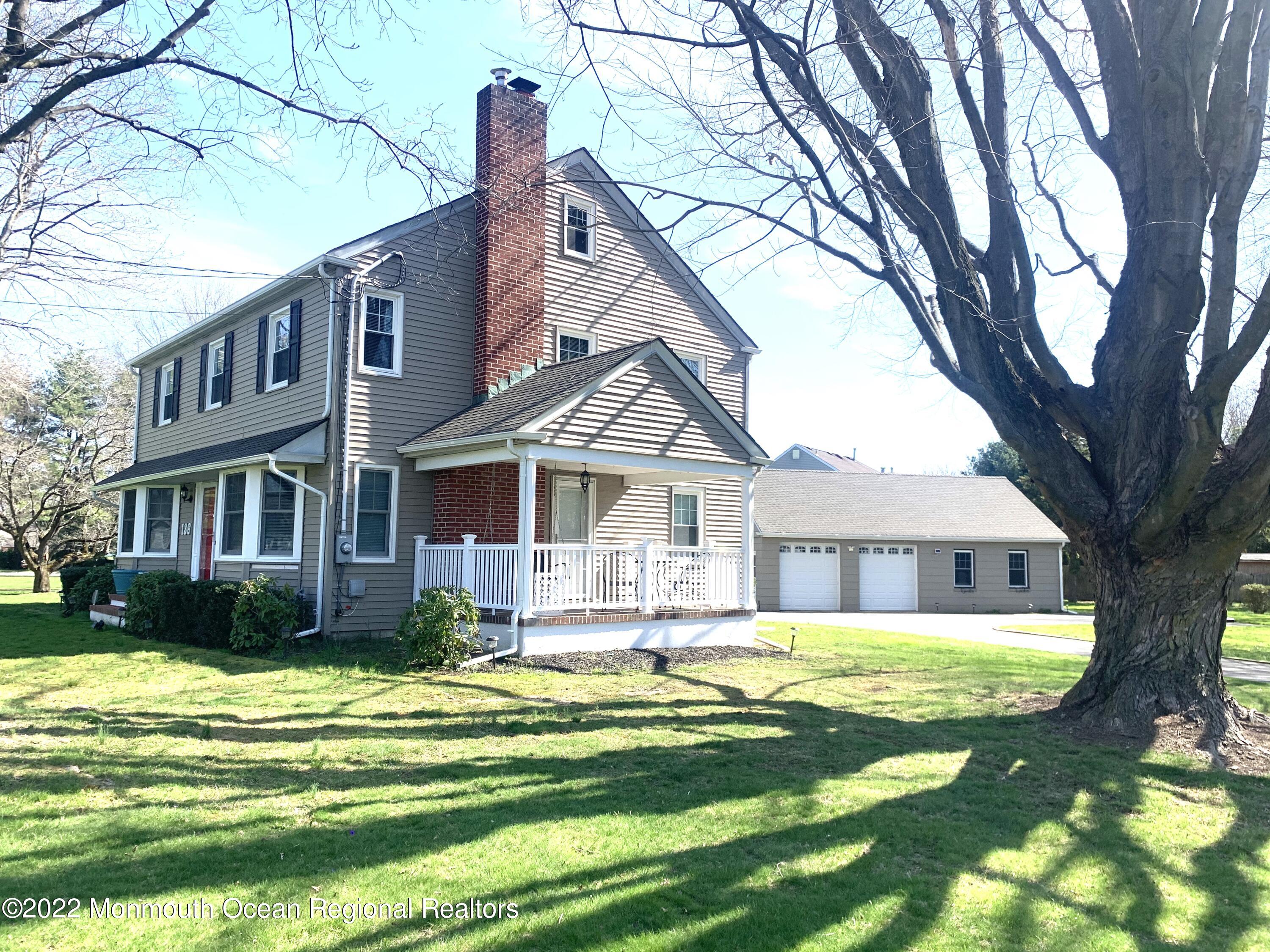 136 Broadway Road Freehold, NJ 07728 - Photo 2 of 68 House Side2 2022