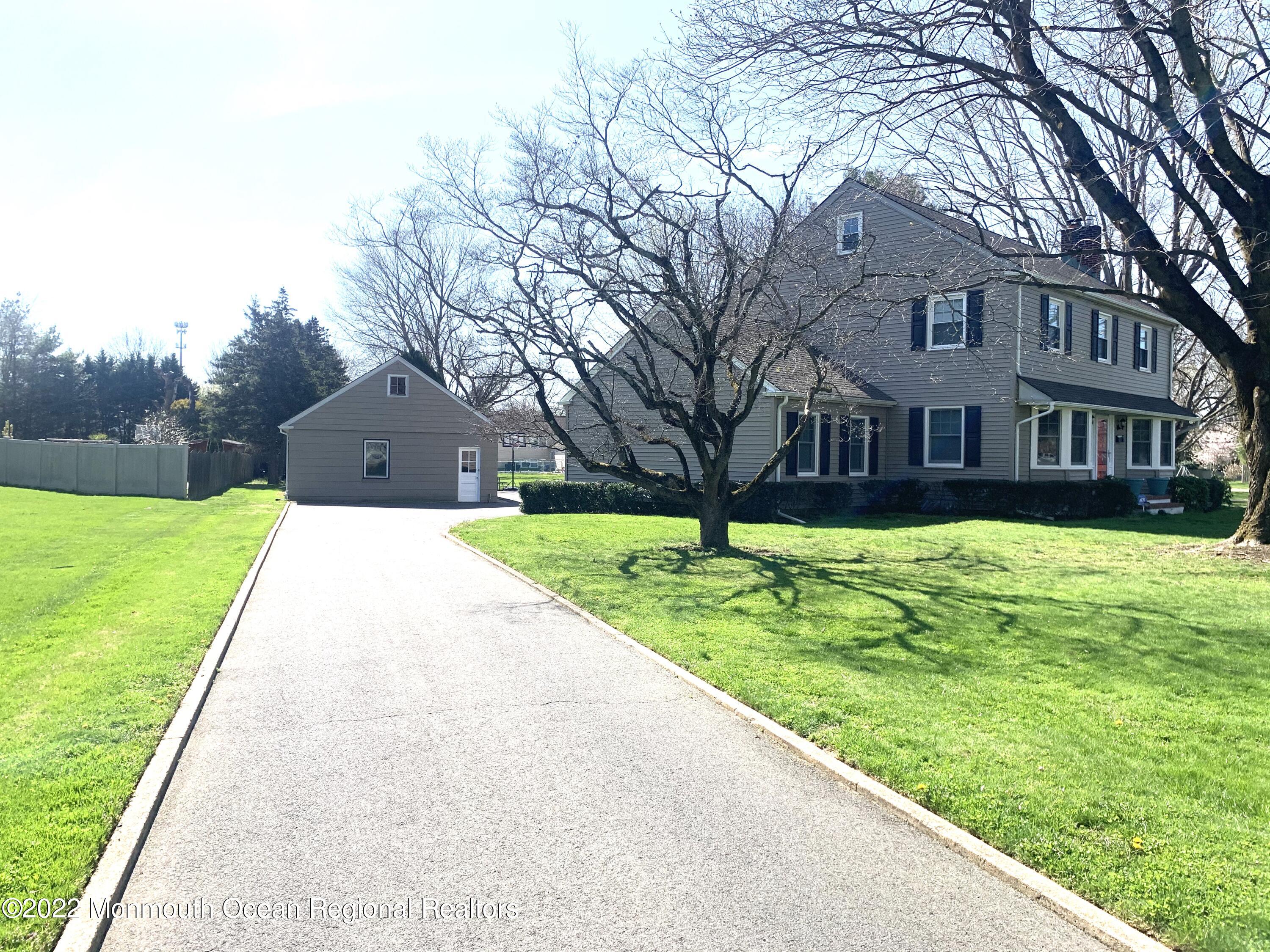 136 Broadway Road Freehold, NJ 07728 - Photo 3 of 68 Driveway 2022